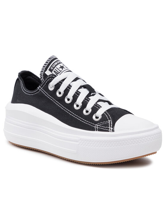 Converse Converse Plátěnky Ctas Move Ox 570256C Černá