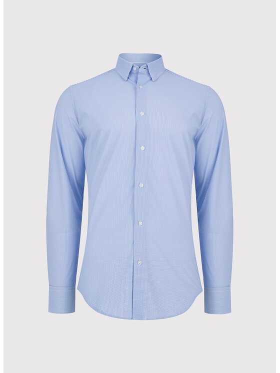 Pako Lorente Pako Lorente Koszula P25WF-1X-051 Niebieski Slim Fit