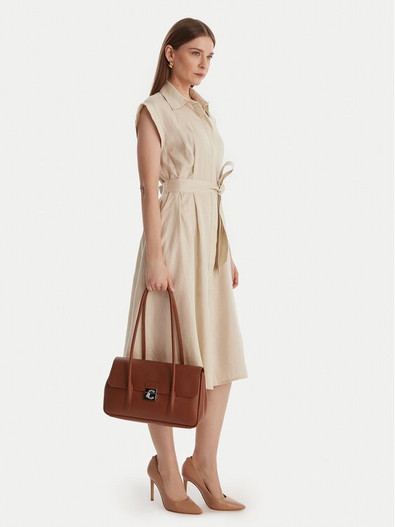 Coccinelle Coccinelle Käekott U4K Coccinelle C-Me Lock E1 U4K 12 03 02 Pruun