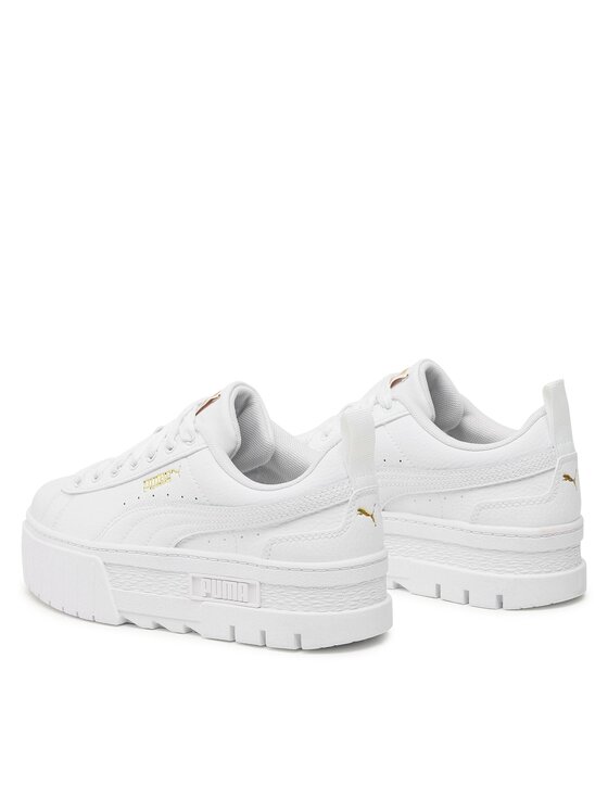 Puma Puma Sneakers Mayze Lth Jr 384527 Alb