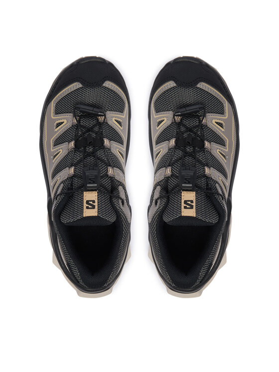 Salomon Salomon Παπούτσια πεζοπορίας X Ultra GORE-TEX® J Hiking L45388600 Μαύρο