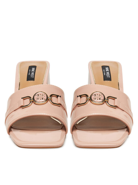 Nine West Nine West Şlapi R25SS04465 Roz