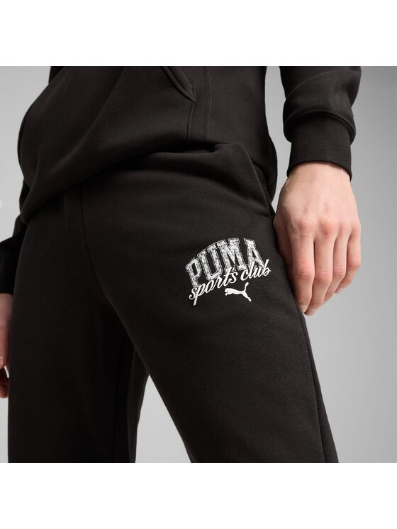 Puma Puma Spodnie dresowe 684652 Czarny Regular Fit