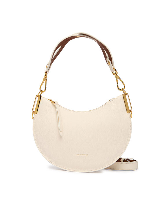 Coccinelle Coccinelle Дамска чанта QKF Coccinellesunup E1 QKF 13 03 01 Екрю