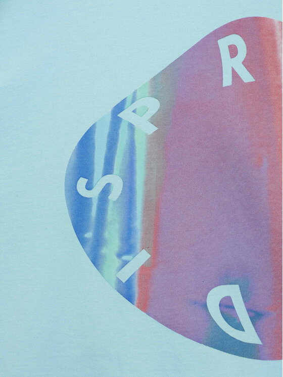 Sprandi Sprandi T-Shirt SP22-TSD100 Μπλε Relaxed Fit