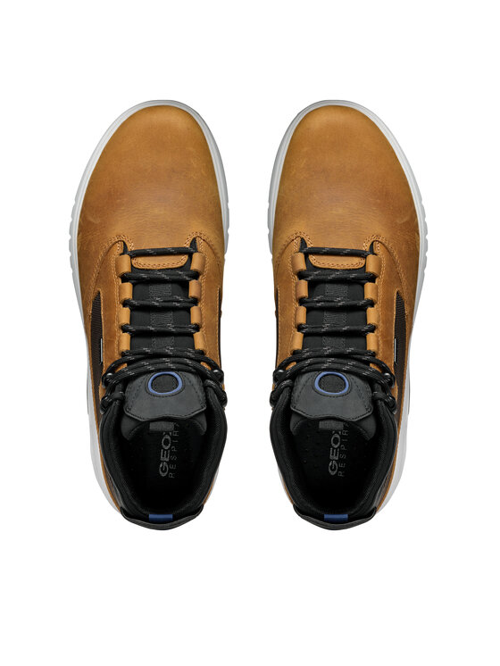 Geox Geox Schnürschuhe U Aerantis 4X4 B Abx U36APA 0FF11 C2Q6T Braun