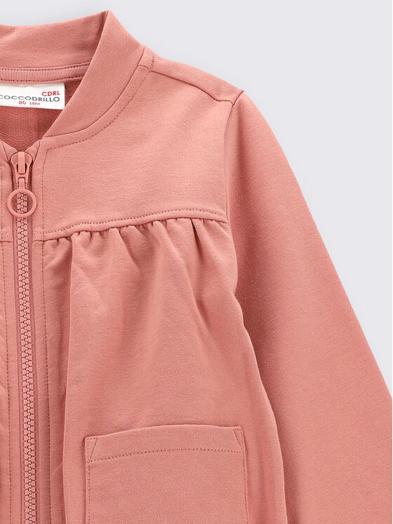 Coccodrillo Coccodrillo Felpa ZC2132201WIN Rosa Regular Fit