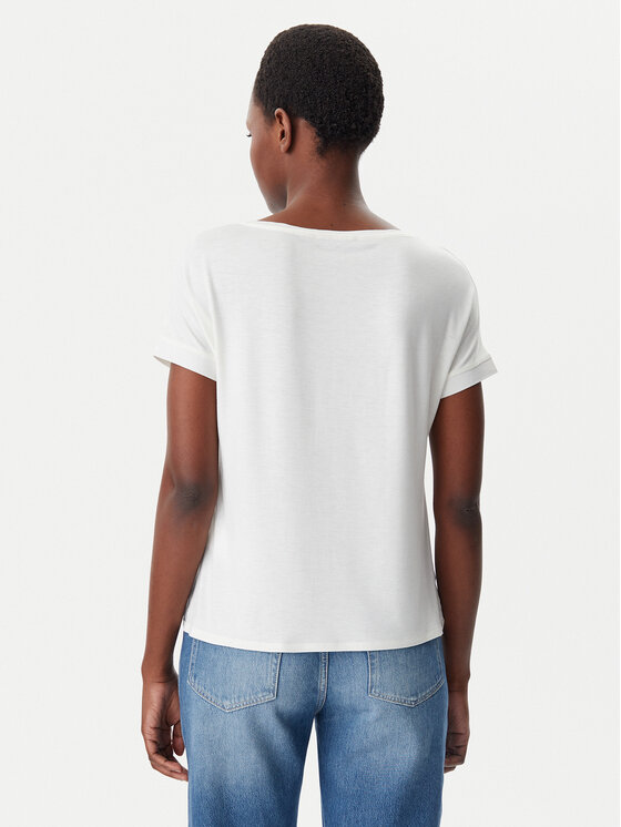 MAX&Co. MAX&Co. T-krekls Eiffel1 2518941034200 Écru Regular Fit