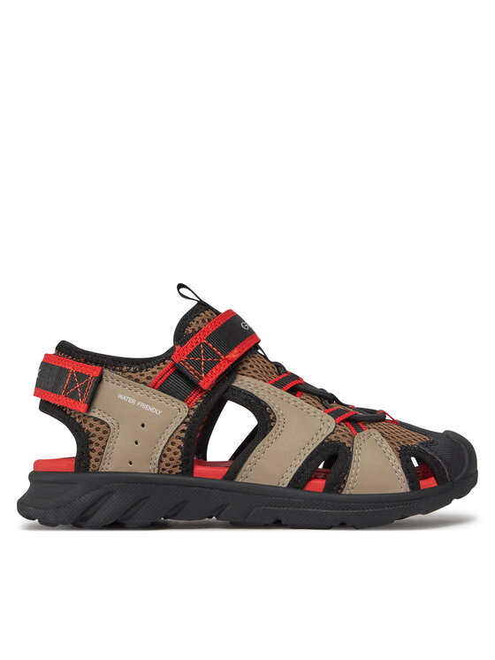 Geox Sandales J Sandal Airadyum Bo J45F1F 014ME C5051 S Bēšs