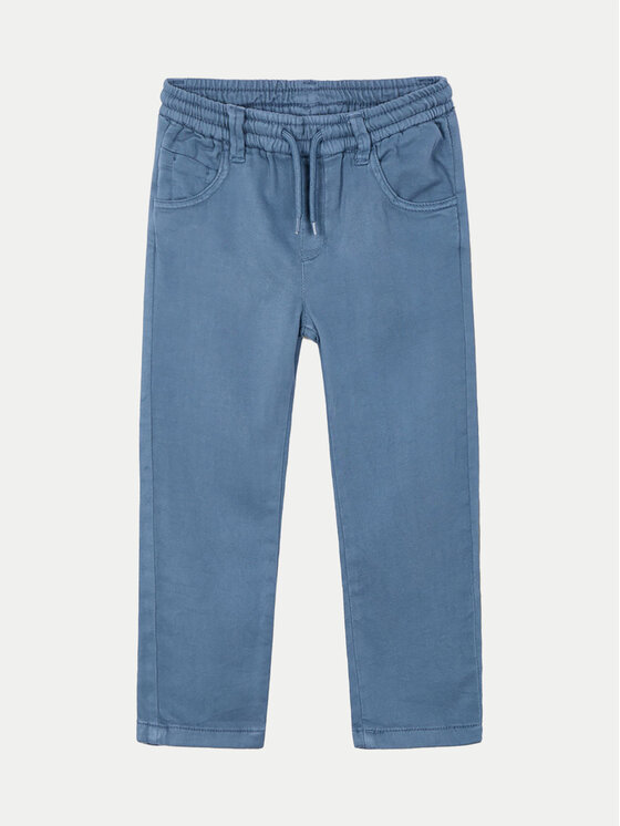 Mayoral Mayoral Pantaloni din material 3572 Albastru Regular Fit