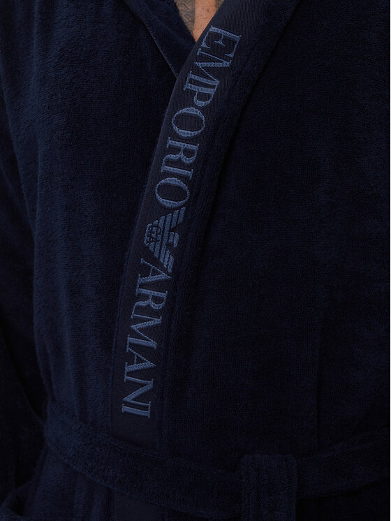 Emporio Armani Underwear Emporio Armani Underwear Chalatas EM002255 AF14986 UB102 Tamsiai mėlyna