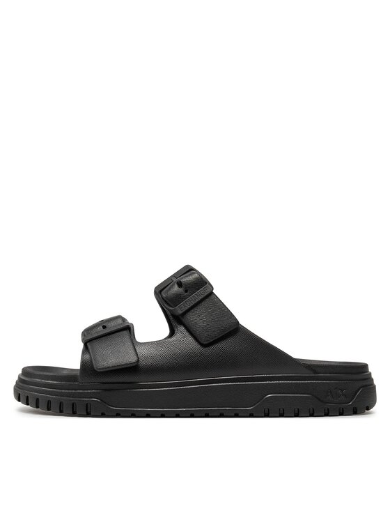 Armani Exchange Armani Exchange Klapki XDP043 XV821 00002 Czarny