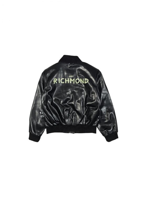 John Richmond John Richmond Giubbotto invernale rip24125gb_hb Nero Regular Fit