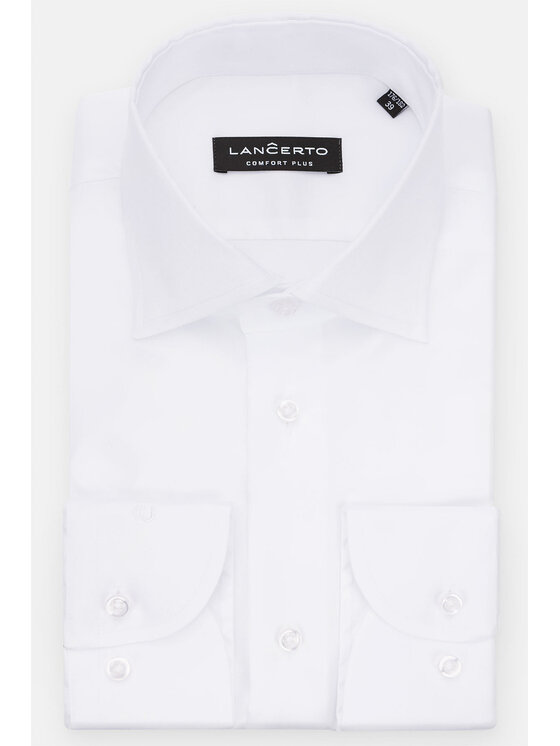 Lancerto Lancerto Koszula Giovani KO0511144030091 Biały Regular Fit