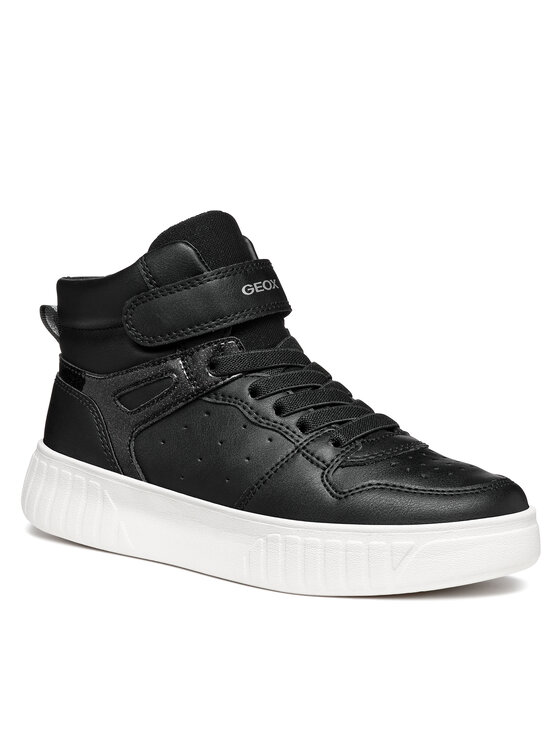 Geox Geox Sneakers J Mikiroshi Girl J46DVB 0BCKC C9999 M Nero