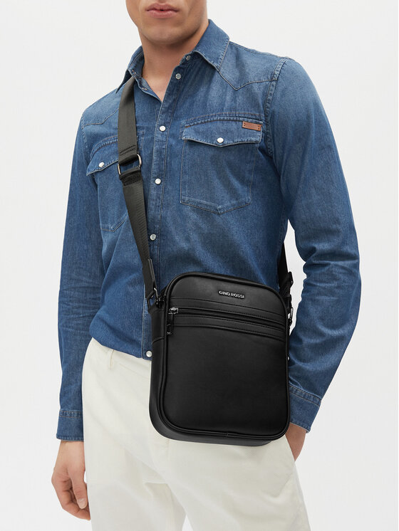 GINO ROSSI GINO ROSSI Handtasche CEO-GIN-M-002-07 Schwarz