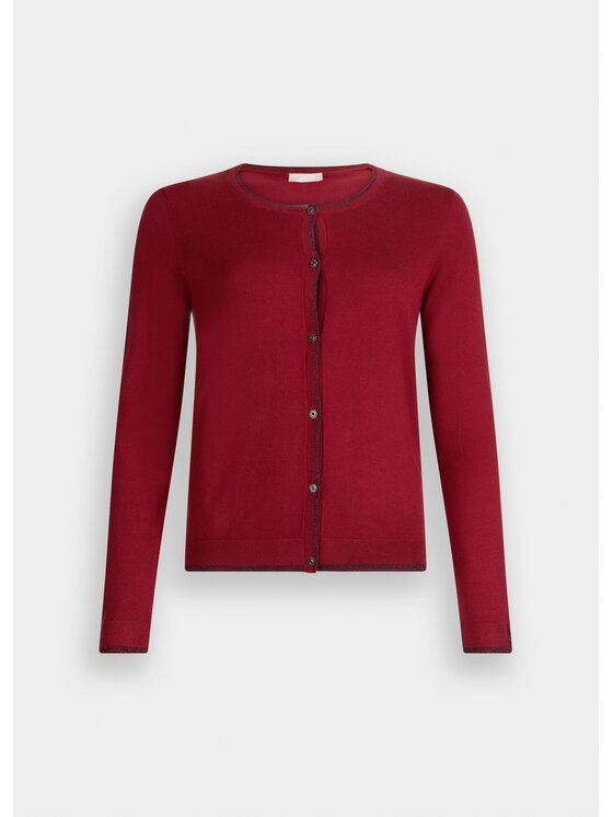 Liu Jo Liu Jo Cardigan MF5225MS49I91650 Rosso Regular Fit