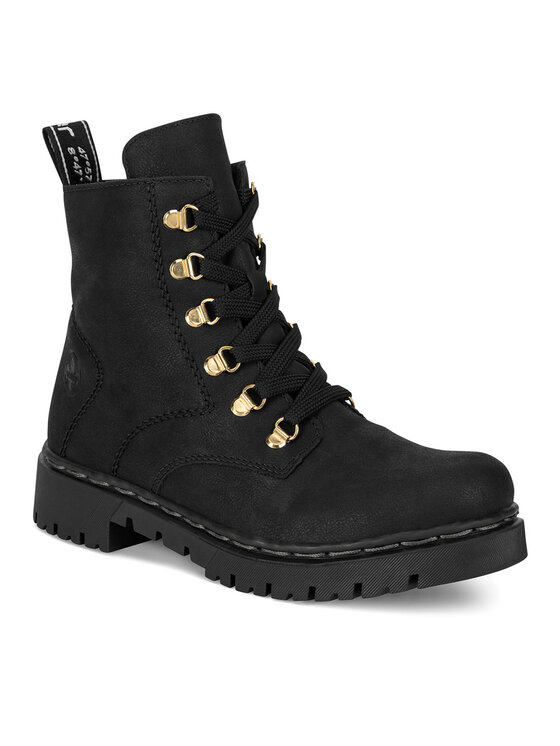 Rieker Rieker Ghete Y2422-00 Negru