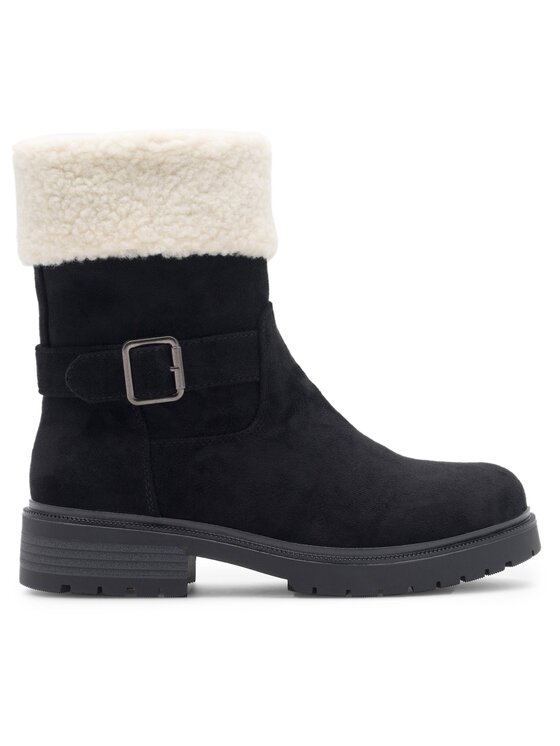 Botine Clara Barson SERENITY HL221124 Negru