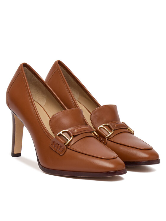 LAUREN RALPH LAUREN LAUREN RALPH LAUREN Lodičky 802P04169002 Hnědá