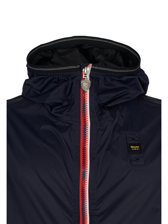 Blauer Blauer Giubbotto invernale 25SBLUC11214-888 Blu Regular Fit