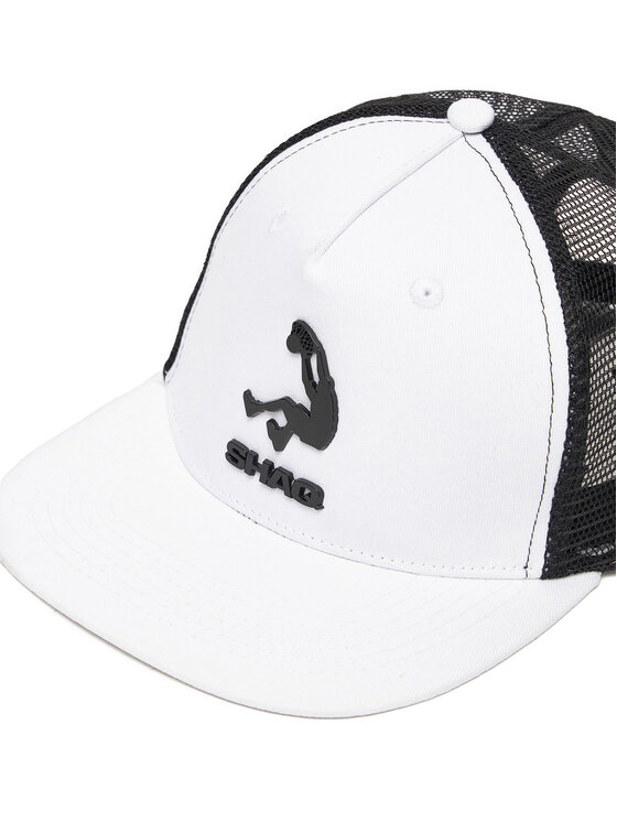 SHAQ Shaq Czapka z daszkiem SHQ-M3-001-SS25 Biały