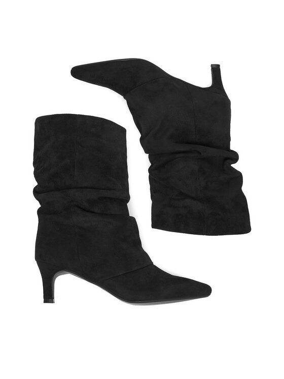 DeeZee DeeZee Μποτάκια CEO-WS25319-02 Μαύρο