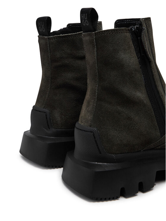 HUGO Hugo Schnürschuhe Fabyan 50528983 Grün