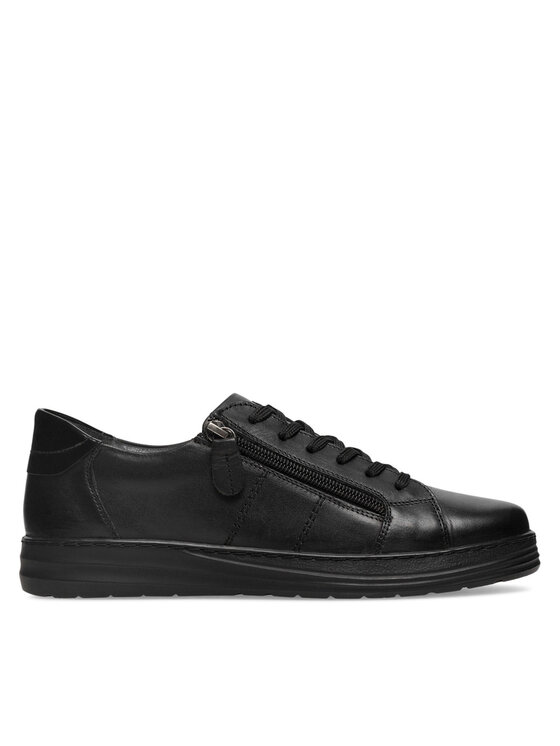 Go Soft Go Soft Sneakersy WI23-KELTI-02 Černá