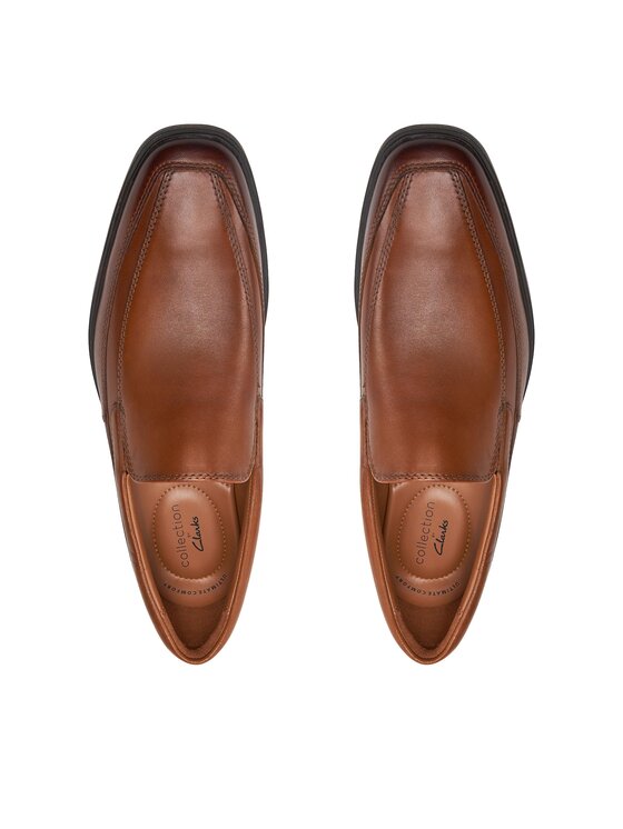 Clarks Clarks Nizki čevlji Tilden Free 261300987 Rjava