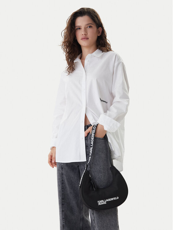 Karl Lagerfeld Jeans Geantă A3W30349 Negru