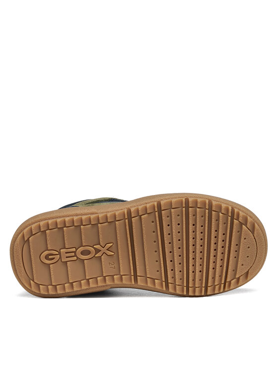 Geox Geox Sneakersy J Theleven Boy J46LDC 05422 CF4A3 M Tmavomodrá