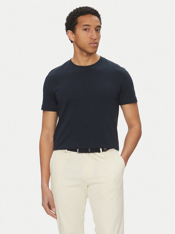 JOOP! JOOP! T-Shirt 17 JJ-22Priamo 30045539 Granatowy Modern Fit
