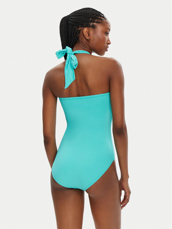 Seafolly Seafolly Strój kąpielowy S. Collective 10271-942 Turkusowy