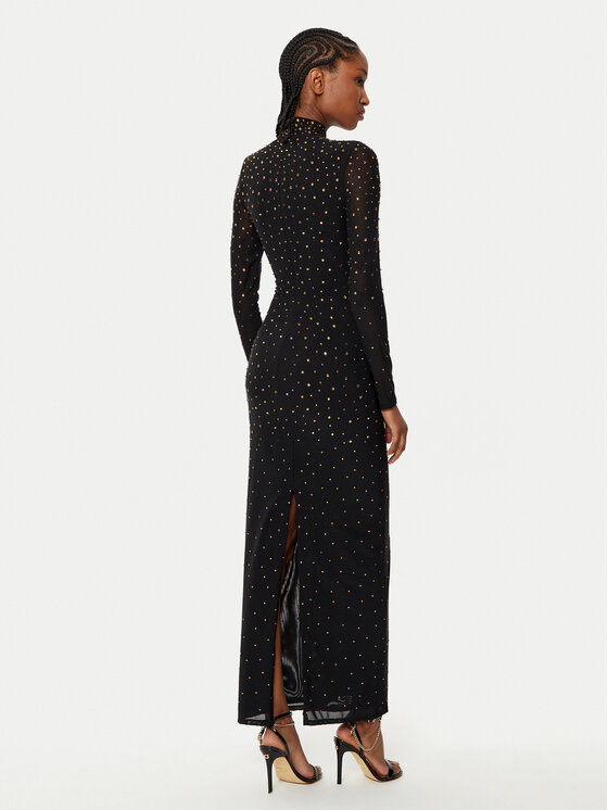 Marciano Guess Marciano Guess Abendkleid 5RGT31 6218A Schwarz Regular Fit