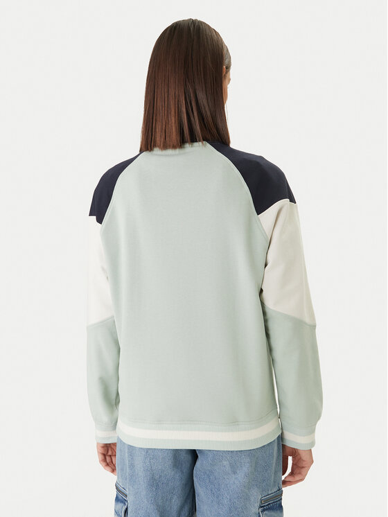 Guess Guess Mikina GUESS x NORTH SAILS W6GQ12 K3481 Zelená Regular Fit