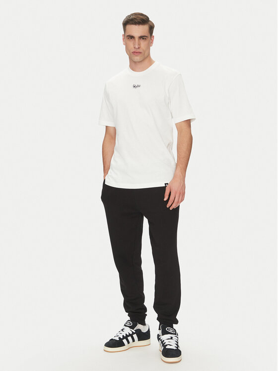 adidas adidas Tricou Lounge Still Life Lemons Graphic JN7366 Alb Regular Fit