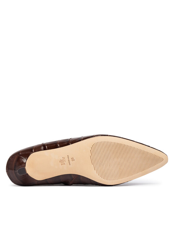 LAUREN RALPH LAUREN LAUREN RALPH LAUREN Stiefeletten 802P18303001 Braun