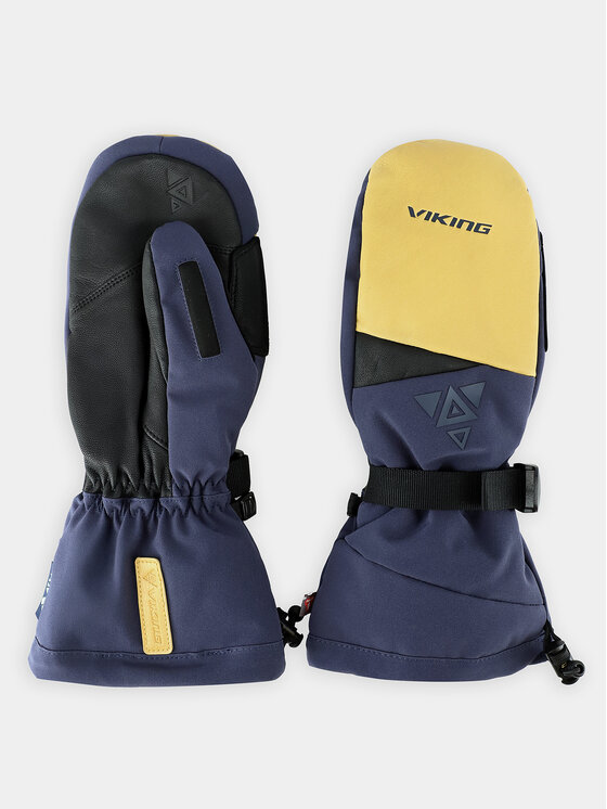 Viking Viking Rękawice narciarskie Norvik Pro Mitten Freeride Granatowy
