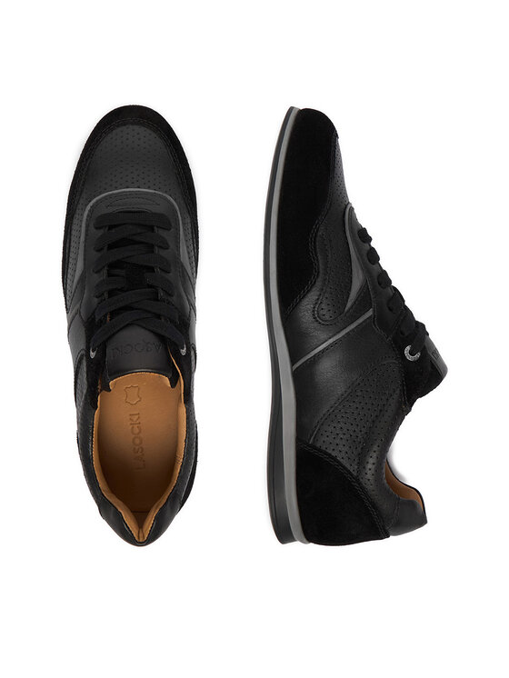 Lasocki Lasocki Halbschuhe CEO-MAUZO-01 MI08 Schwarz