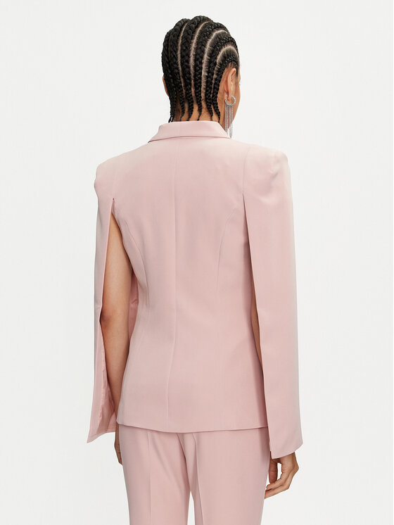 Liu Jo Liu Jo Giacca da abito CA4198 T2200 Rosa Regular Fit