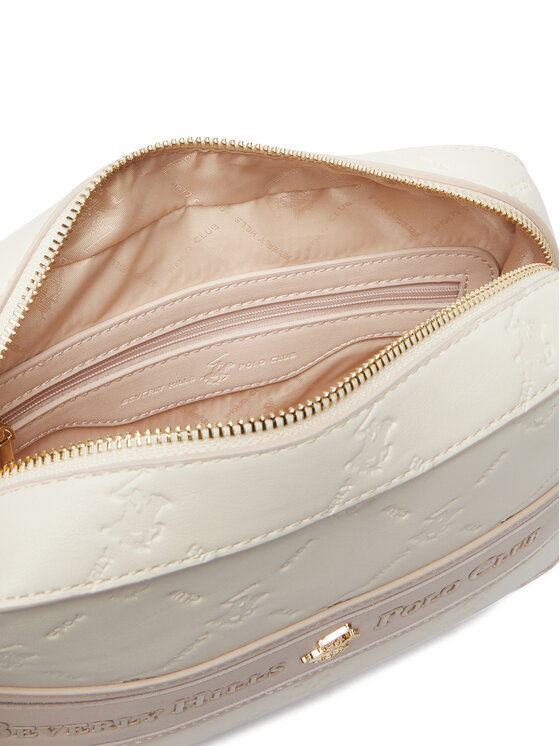 Beverly Hills Polo Club Beverly Hills Polo Club Handtasche EO-BHPC-L-013-09 Écru