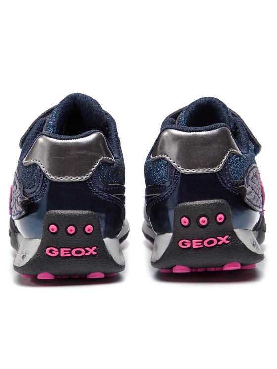 Geox Geox Sneakersy J N.Jocker G.A J84G2A 0AJAS C4268 M Tmavomodrá