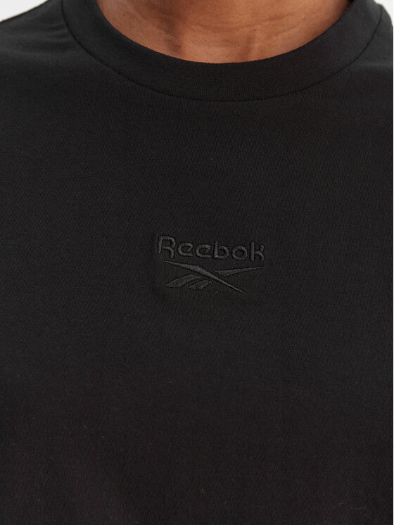 Reebok Reebok T-shirt Ivanna RK25508CCW Crna Regular Fit