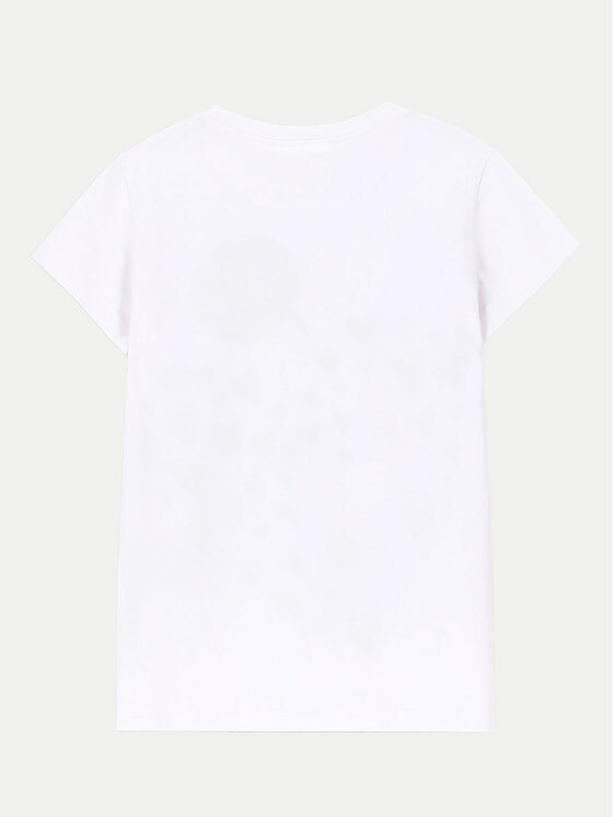 Coccodrillo Coccodrillo Tricou ZC4143201LGD Alb Regular Fit