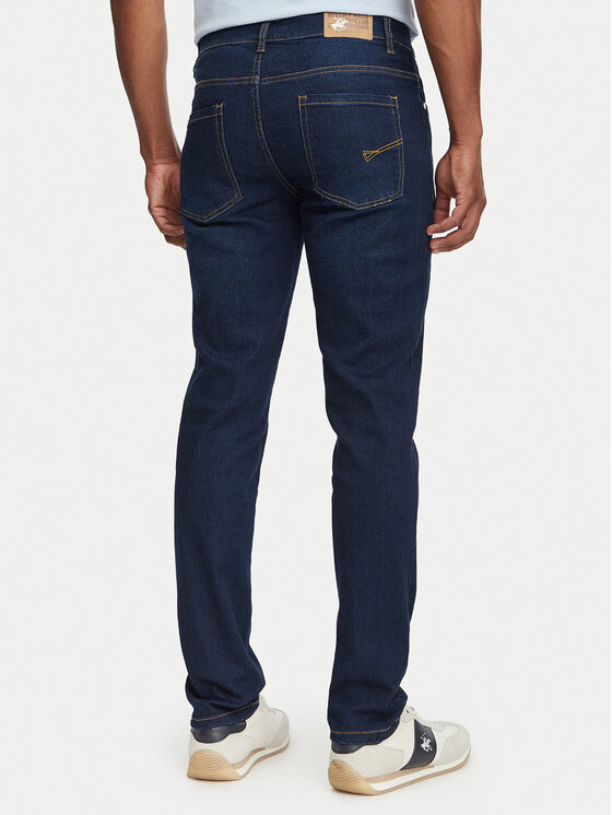 Beverly Hills Polo Club Beverly Hills Polo Club Jeansy P-SS26M-J494333 Granatowy Regular Fit