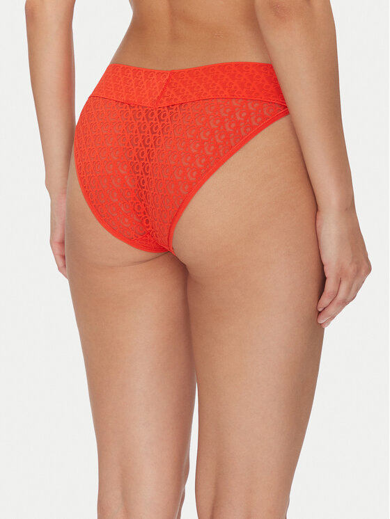 Calvin Klein Underwear Calvin Klein Underwear Figi klasyczne LV00QD5283 Czerwony