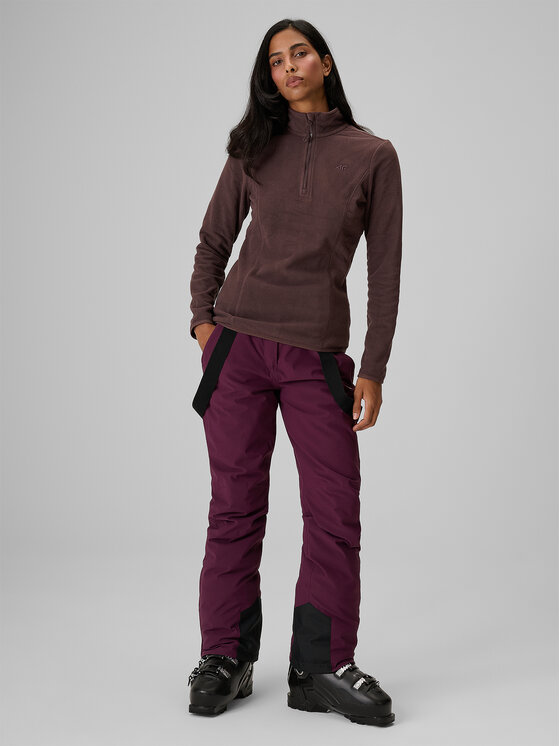 4F 4F Polar SKI UNDERWEAR Brązowy Regular Fit