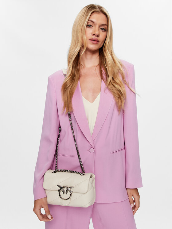 PINKO PINKO Τσάντα Love Mini Puff Cl . PE 23 PLTT 100039 A0F2 Εκρού