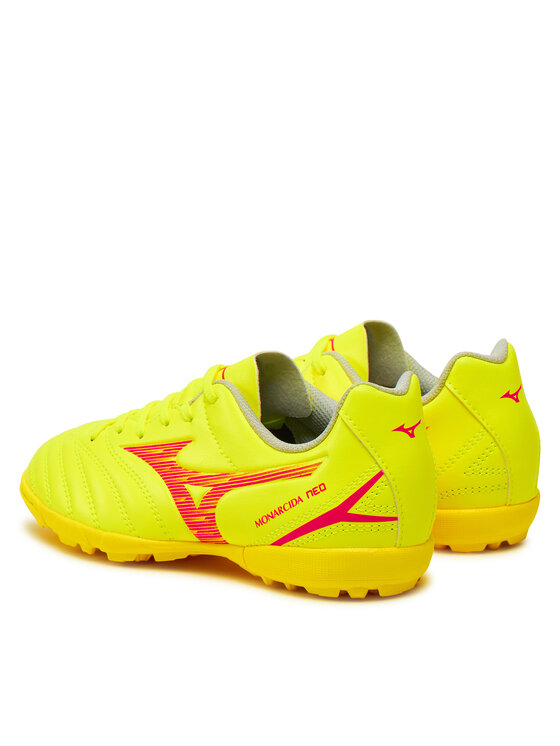 Mizuno Mizuno Buty do piłki nożnej Monarcida Neo Iii Select Jr As P1GE2425 Żółty